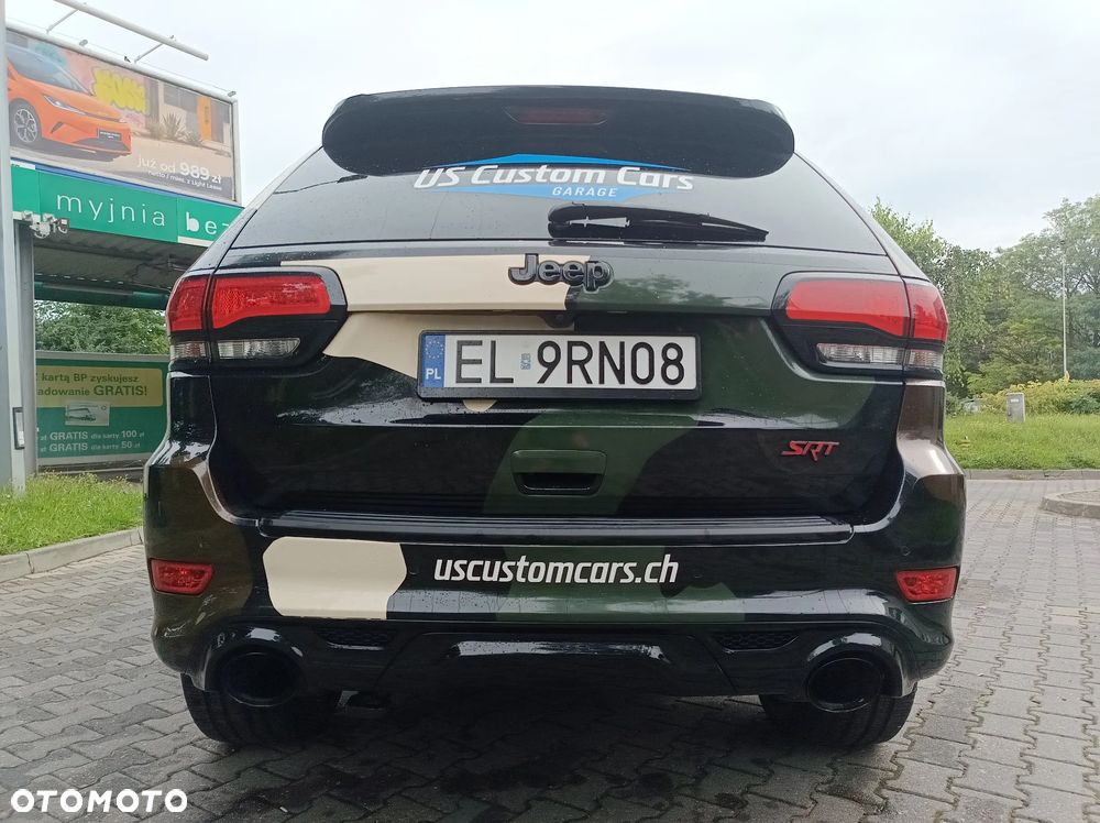 Jeep Grand Cherokee 6.4 V8 Hemi 4WD Automatik SRT - 5