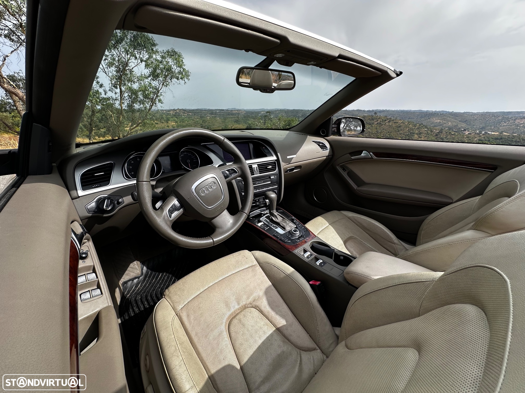 Audi A5 Cabrio 3.2 FSi quattro S-tronic - 16