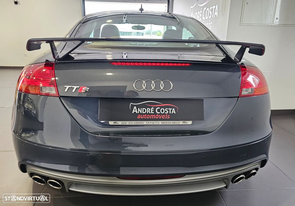 Audi TTS Coupé 2.0 TFSi quattro S Tronic - 5