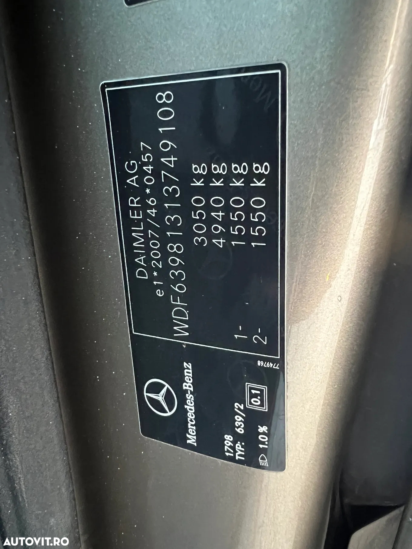 Mercedes-Benz Viano 2.2 CDI DPF lang Automatik Ambiente - 8