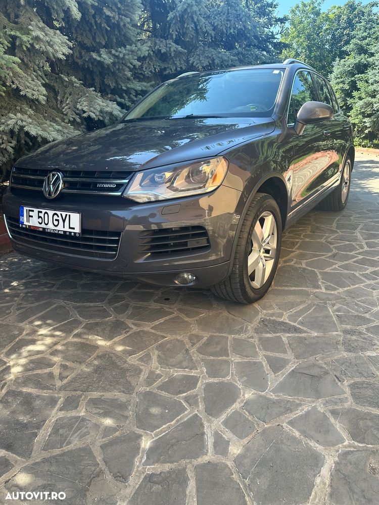 Volkswagen Touareg 3.0 Automatik - 18