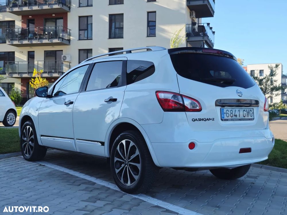 Nissan Qashqai+2 2.0 dCi DPF Acenta - 4