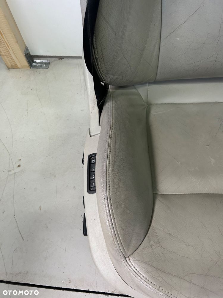 Saab 93 9-3 komplet foteli skórzanych skóra fotele CABRIO 03-11 - 4
