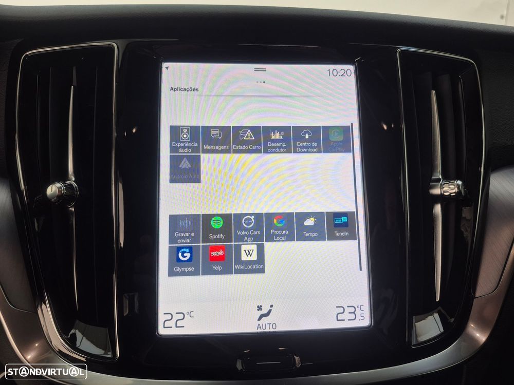 Volvo V60 2.0 B4 Momentum Geartronic - 20