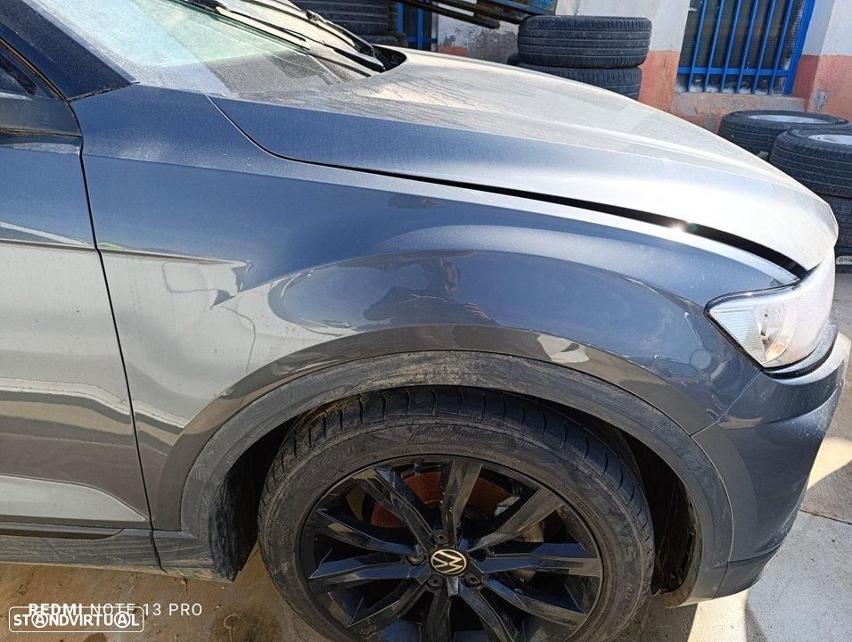 GUARDA-LAMAS FRENTE DIREITO VOLKSWAGEN T-ROC A11 - 1