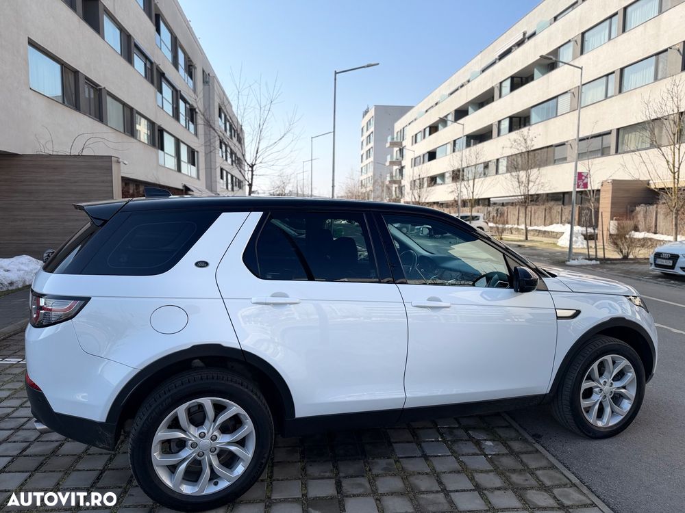Land Rover Discovery Sport 2.0 l TD4 HSE Luxury Aut. - 20