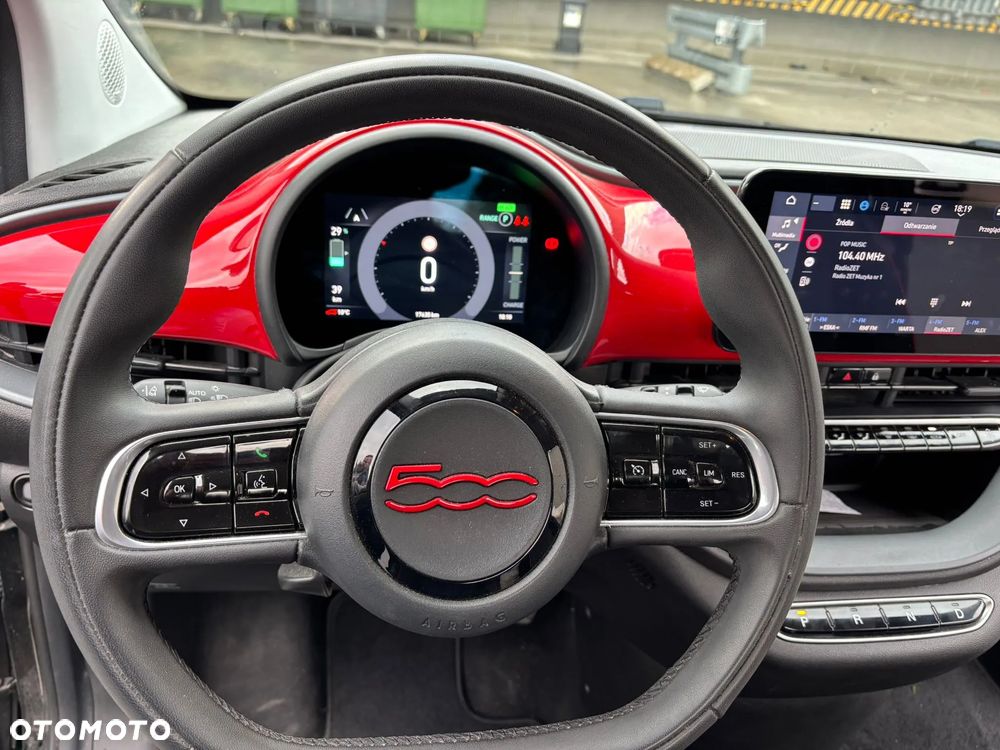 Fiat 500 23.8kWh RED - 13