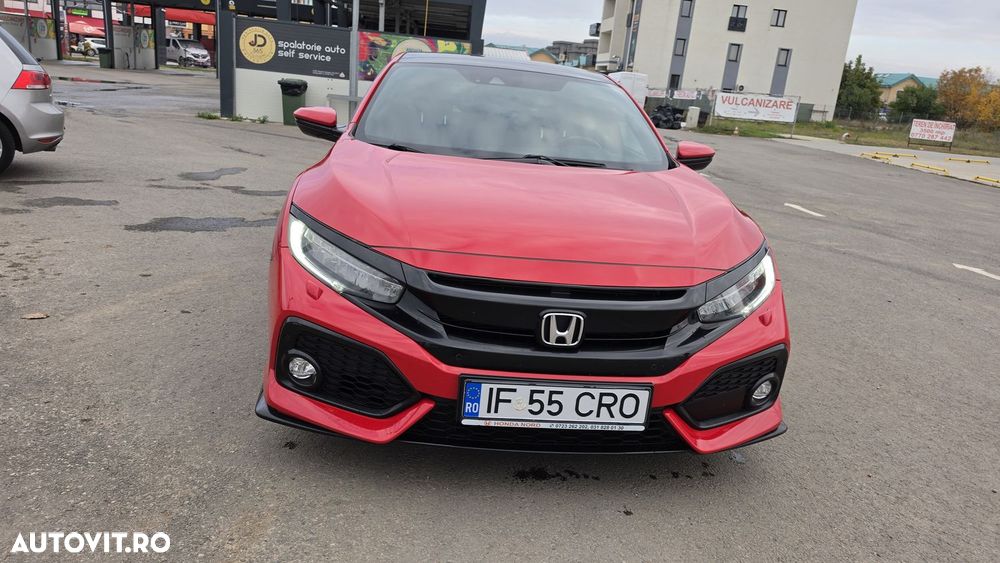 Honda Civic 1.5 VTEC Turbo CVT Sport Plus - 4