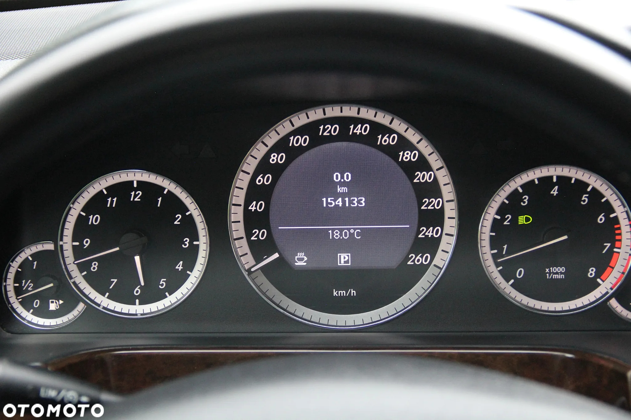 Mercedes-Benz Klasa E 200 Kompressor Elegance - 37
