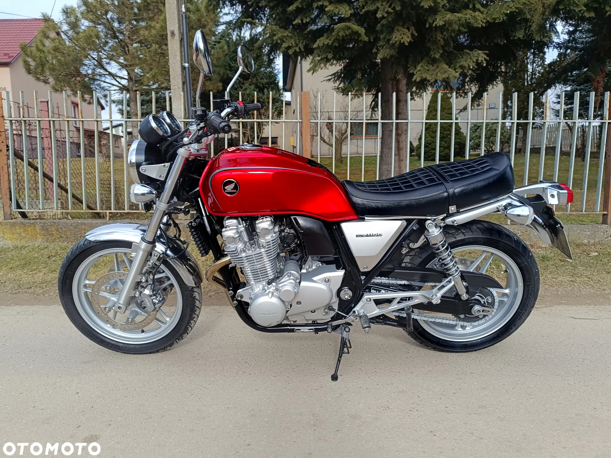 Honda CB - 13