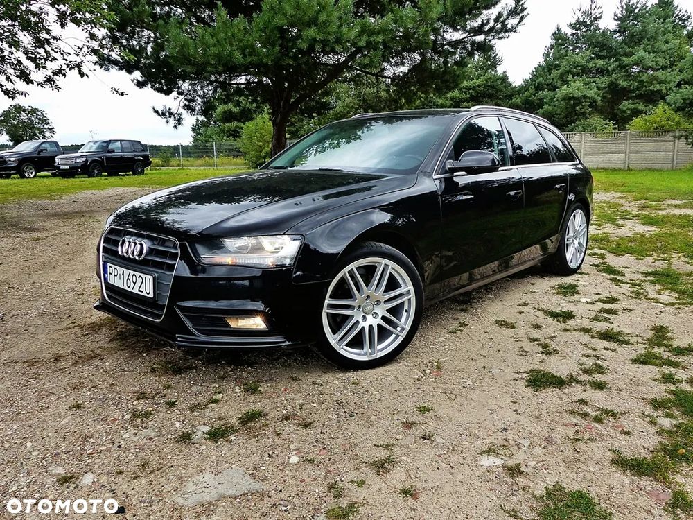 Audi A4 Avant 2.0 TDI DPF clean diesel multitronic S line Sportpaket - 16