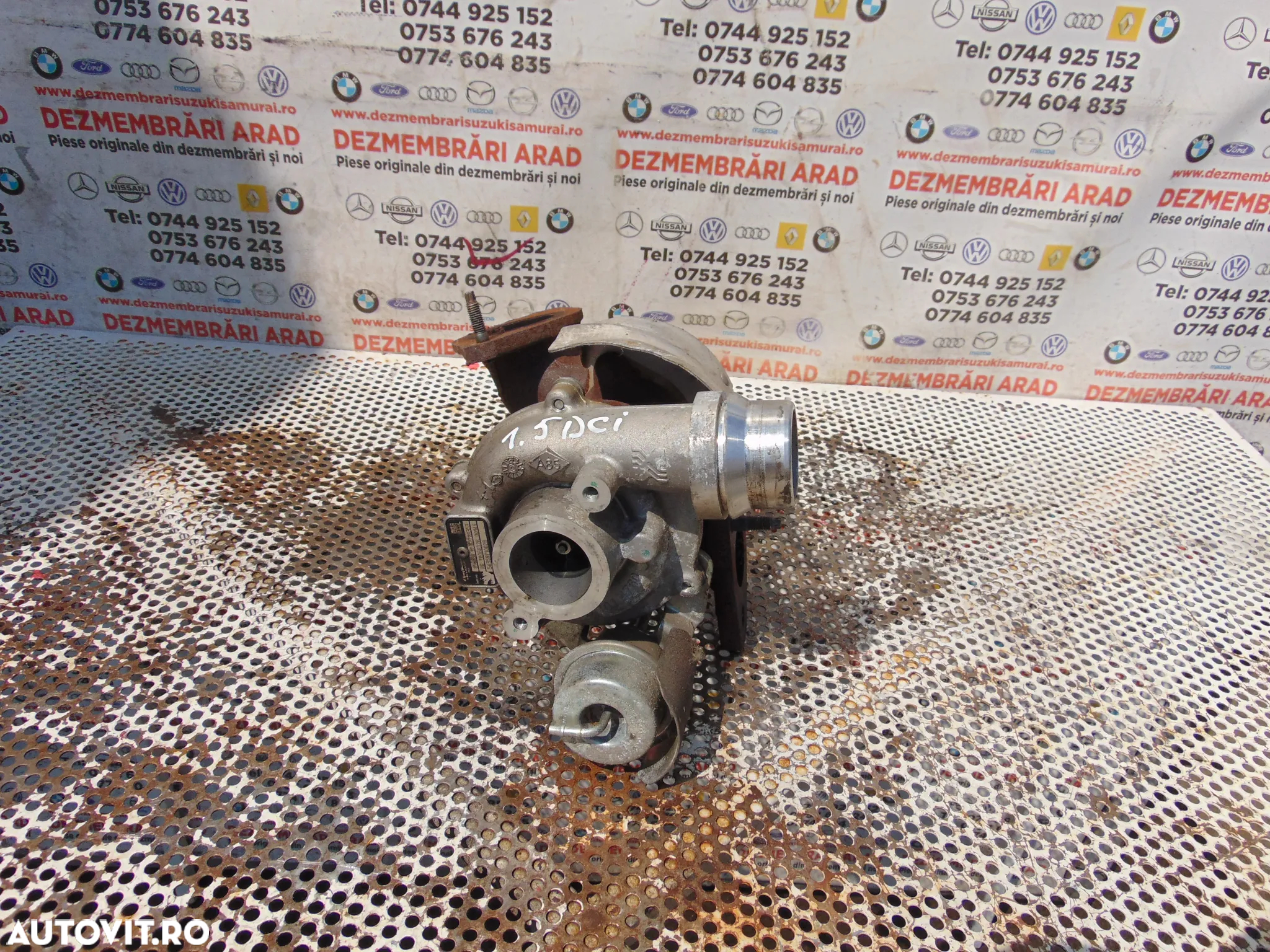 Turbina Renault clio 4 1.5 Megane 3 cod 82728353 Dacia dokker Logan nissan euro 5 - 3