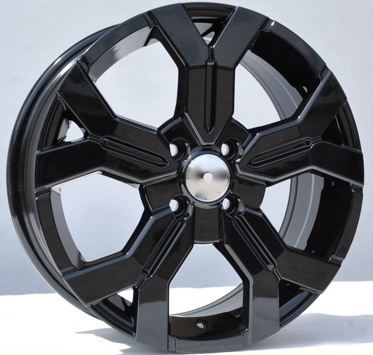 1110 BL FELGI 16 4x100 DACIA DOKKER SANDERO LOGAN RENAULT CLIO MEGANE - 3