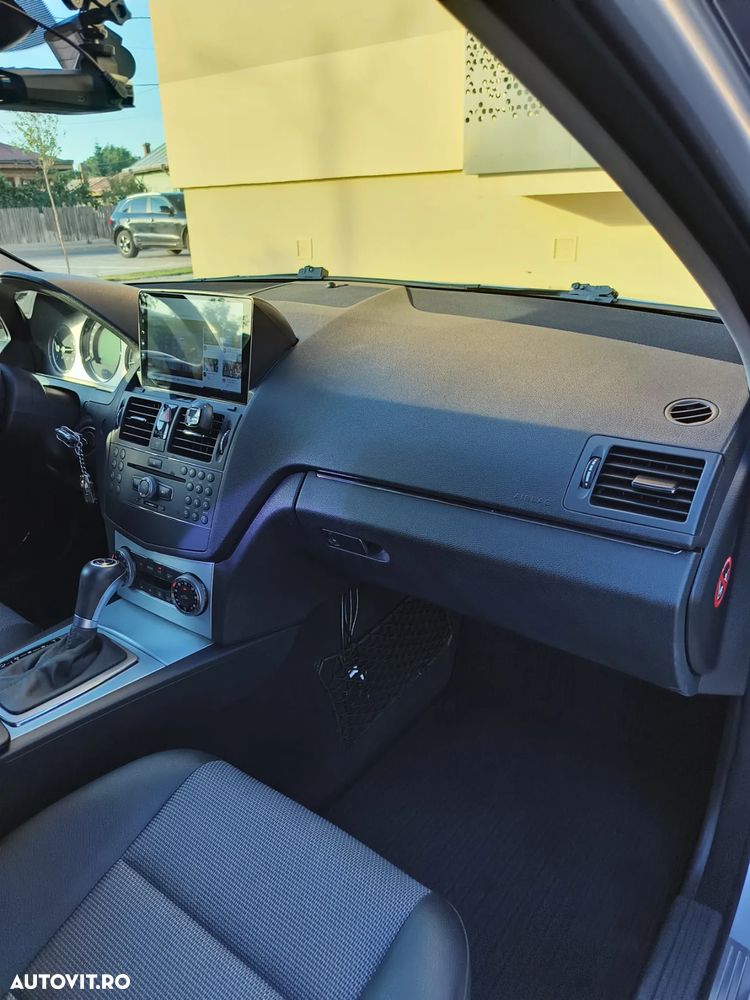Mercedes-Benz C 220 CDI DPF Automatik Avantgarde - 16