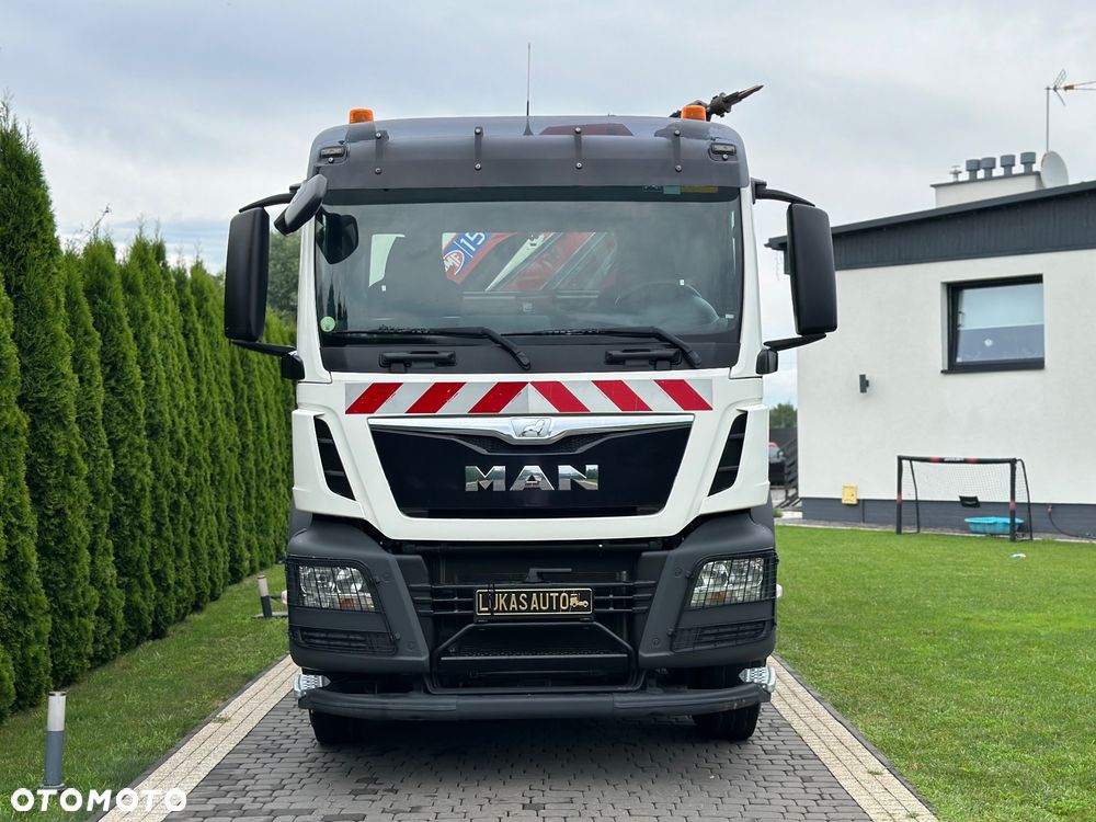 MAN TGS 440 / 8x4 / HMF 1530 / HYDROBURTA - 3