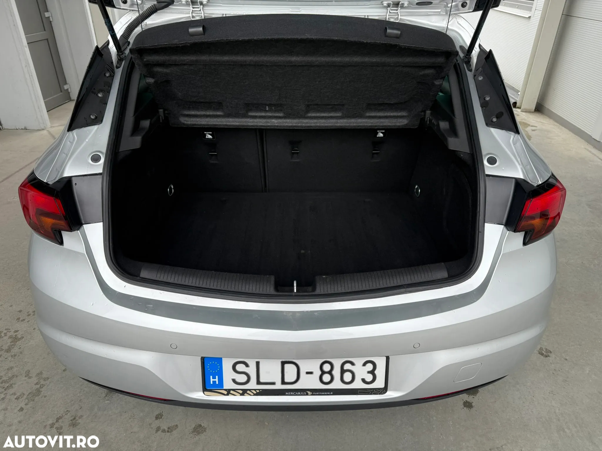 Opel Astra 1.5 Start/Stop 2020 - 22