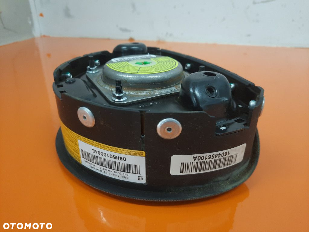 OPEL COMBO C 01-05 PODUSZKA  AIRBAG KIEROWCY 13188242 Z13DT - 4