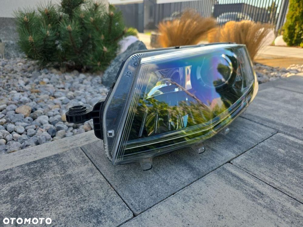 SKODA OCTAVIA 3 III 5E1 Lampa lewa przód Bi-Xenon Dynamic Led 5E1941015B - 3