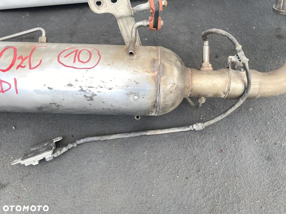 BOXER JUMPER 2.0 B-HDI 16- FILTR CZĄSTEK STAŁYCH DPF ORYGINALNY Z WYDECHEM - 5