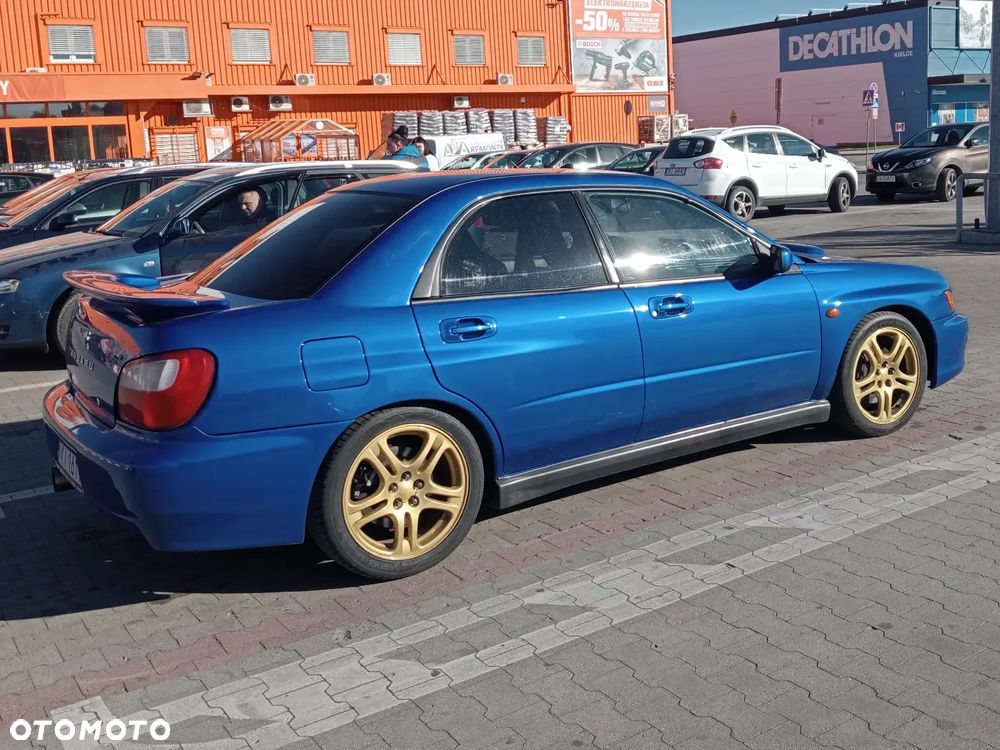 Subaru Impreza SW 2.0 WRX 4x4 - 3