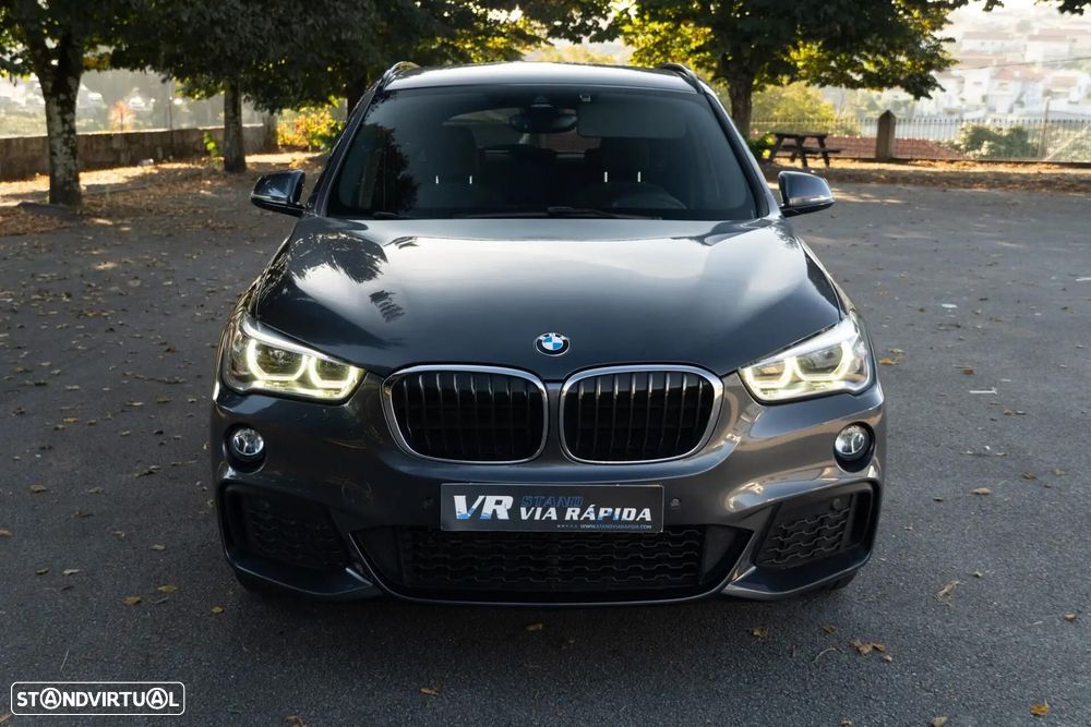BMW X1 16 d sDrive Auto Pack M — photo 2