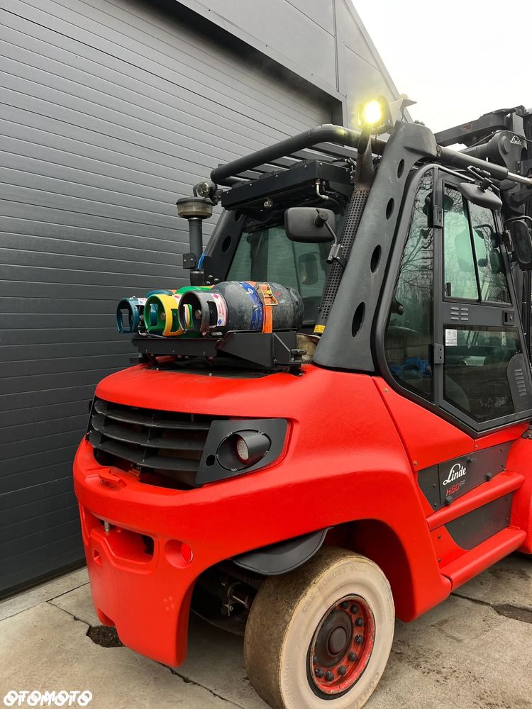 Linde Linde H60 H70 H80 Klima Pozycjoner Przesuw boczny 2 kamery - 2