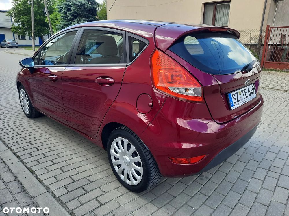 Ford Fiesta 1.25 Viva - 8