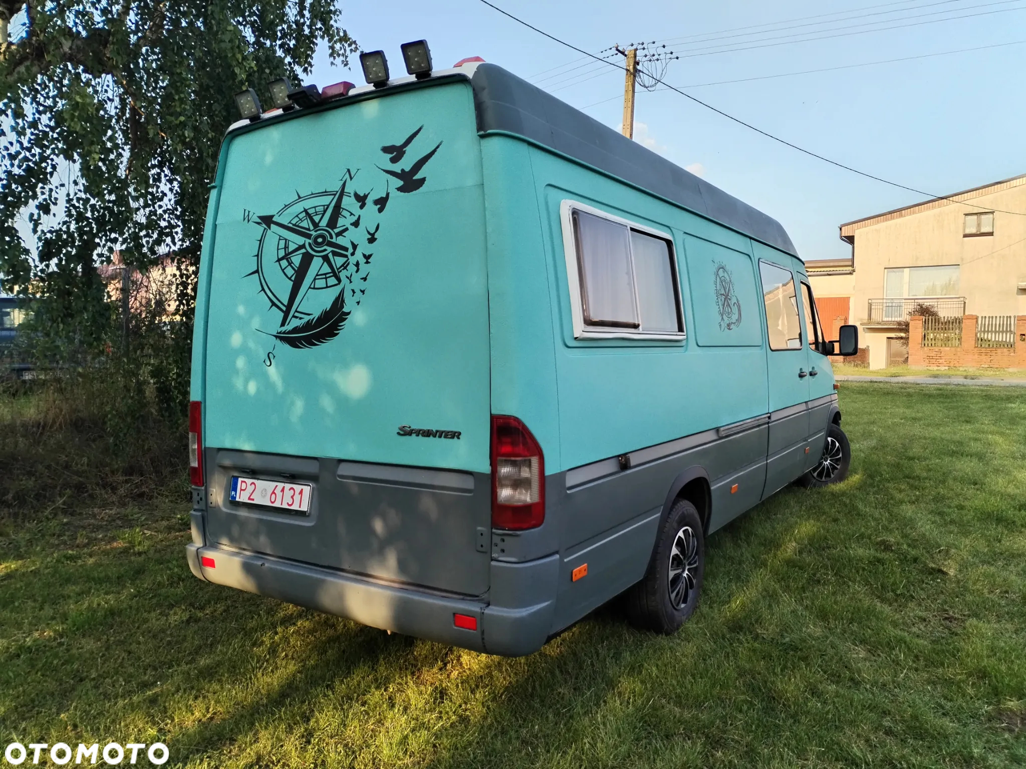 Mercedes-Benz Sptinter - 6