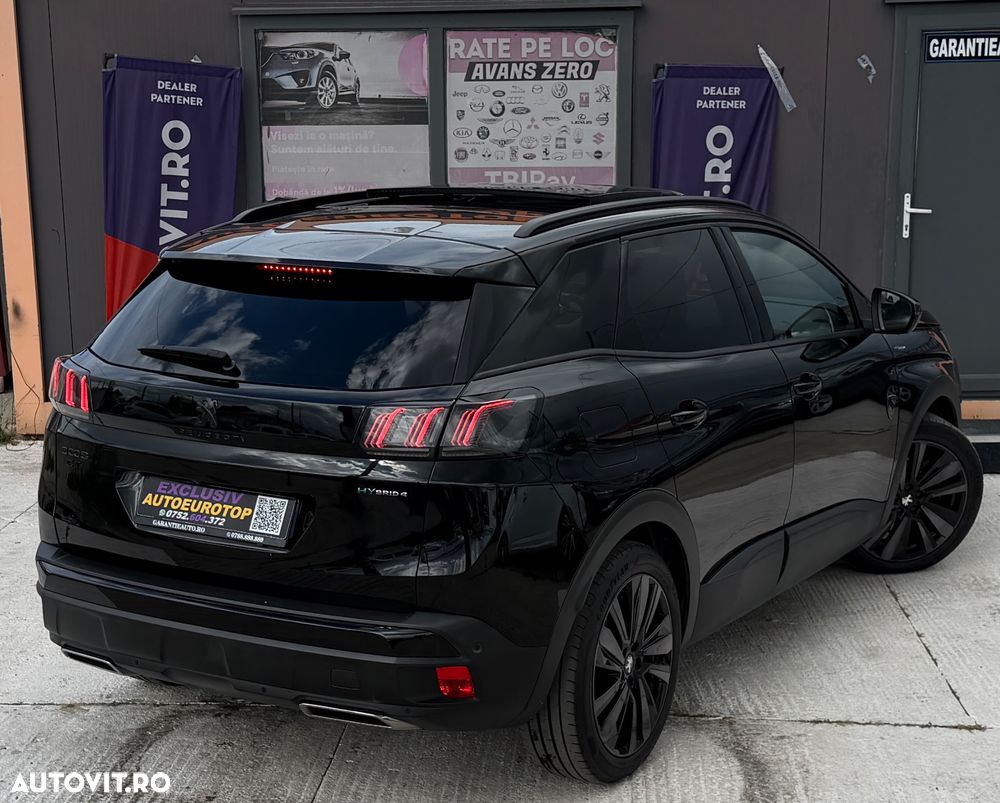 Peugeot 3008 PHEV EAT8 4X4 GT Pack - 13
