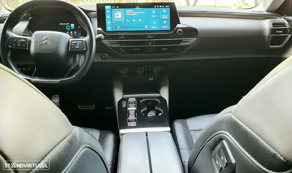 Citroën C5 X 1.6 Hybrid Shine Pack e-EAT8 - 14