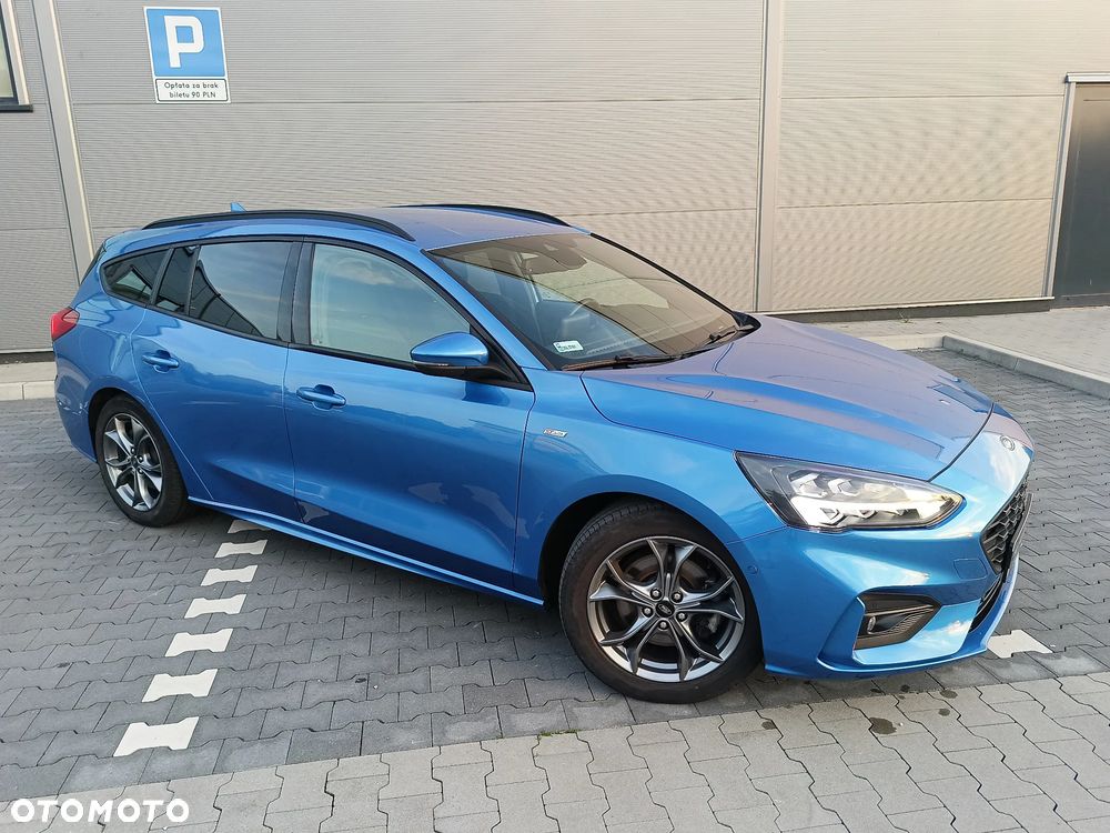 Ford Focus 1.0 EcoBoost mHEV ST-Line - 22