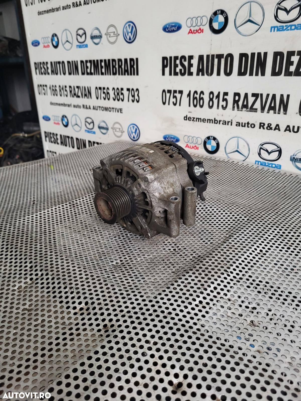 Alternator Bmw 210 A 3.0 3.5 Benzina Motor N55B30 F10 F11 F06 F07 F12 F13 F01 F02 X5 X6 F15 F16 Cod - 2