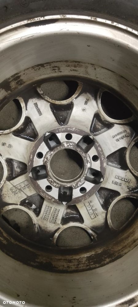 Felgi aluminiowe mercedes 15 cali ,5x112 - 9