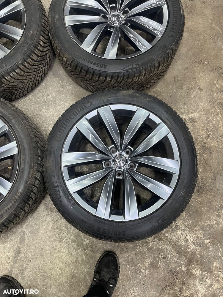 Jante cu anvelope R18 Vw arteon 2024 - 3