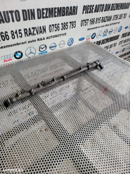 Rampa Injectie Injectoare Bmw X5 X6 E70 E71 E72 E60 E61 E65 E66 E90 E91 X3 3.0 Diesel M57 - 2