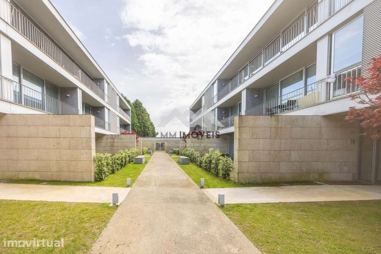 Apartamento T3 de Luxo na Maia | Condomínio Fechado com Piscina | Terr - Grande imagem: 4/60