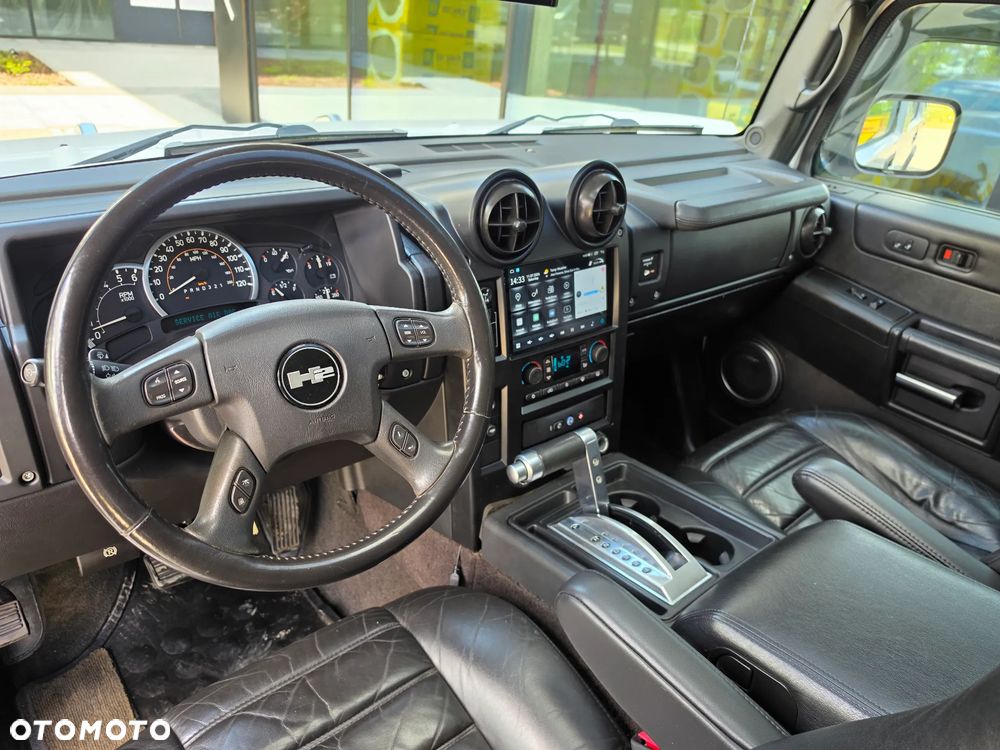 Hummer H2 6.0 V8 - 5