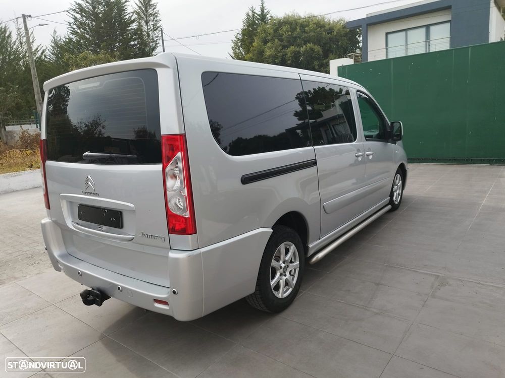 Citroën Jumpy 2.0 HDI 128 Cv 6 Lugares Longa L2H1 - 14