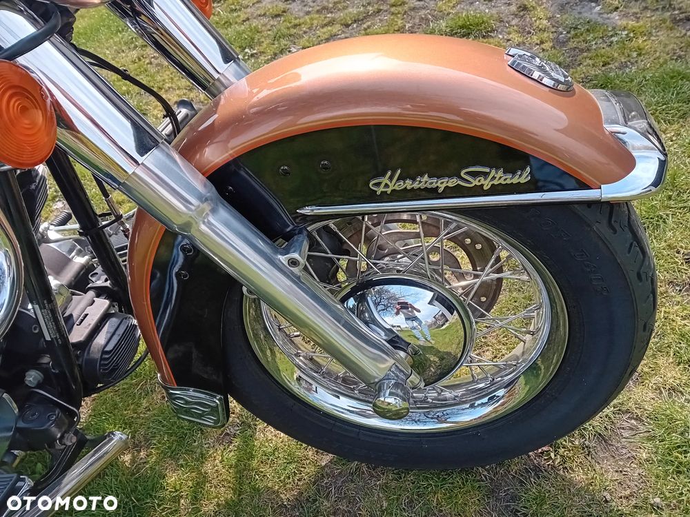 Harley-Davidson Softail Heritage Classic - 7