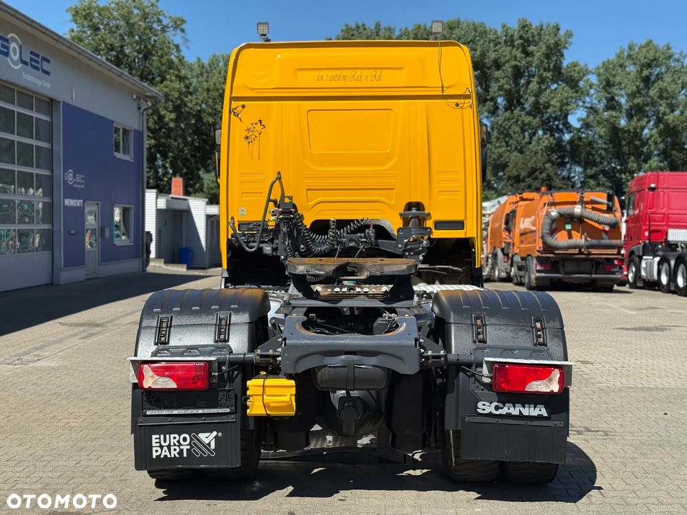 Scania G450 4x2 EURO6 CIĄGNIK SIODŁOWY Z HYDRAULIKĄ WYWROTU - 5