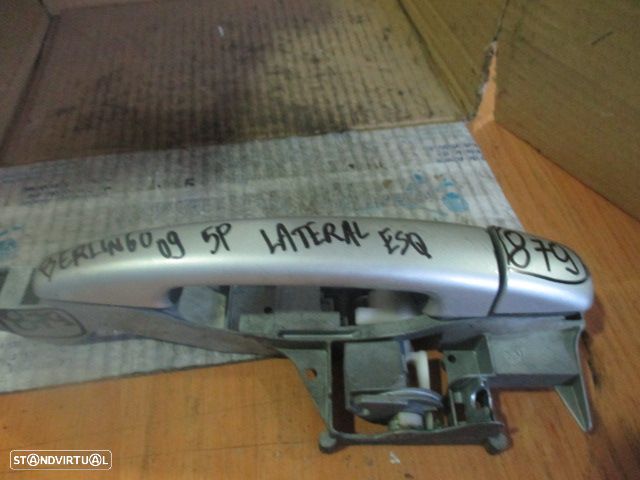 Puxador Exterior PEXT879 CITROEN BERLINGO 2009 5P ESQ - 1