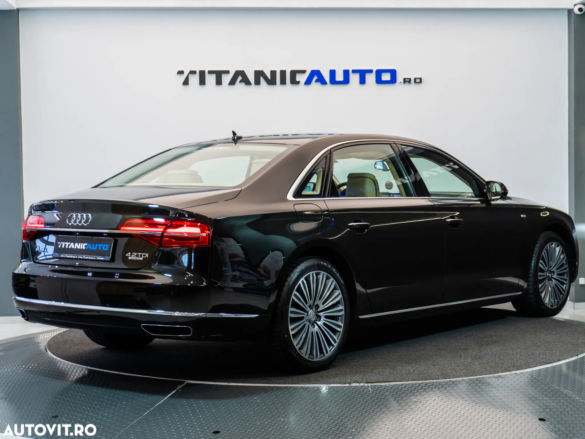 Audi A8 L 4.2 TDI Quattro Tiptronic - 4