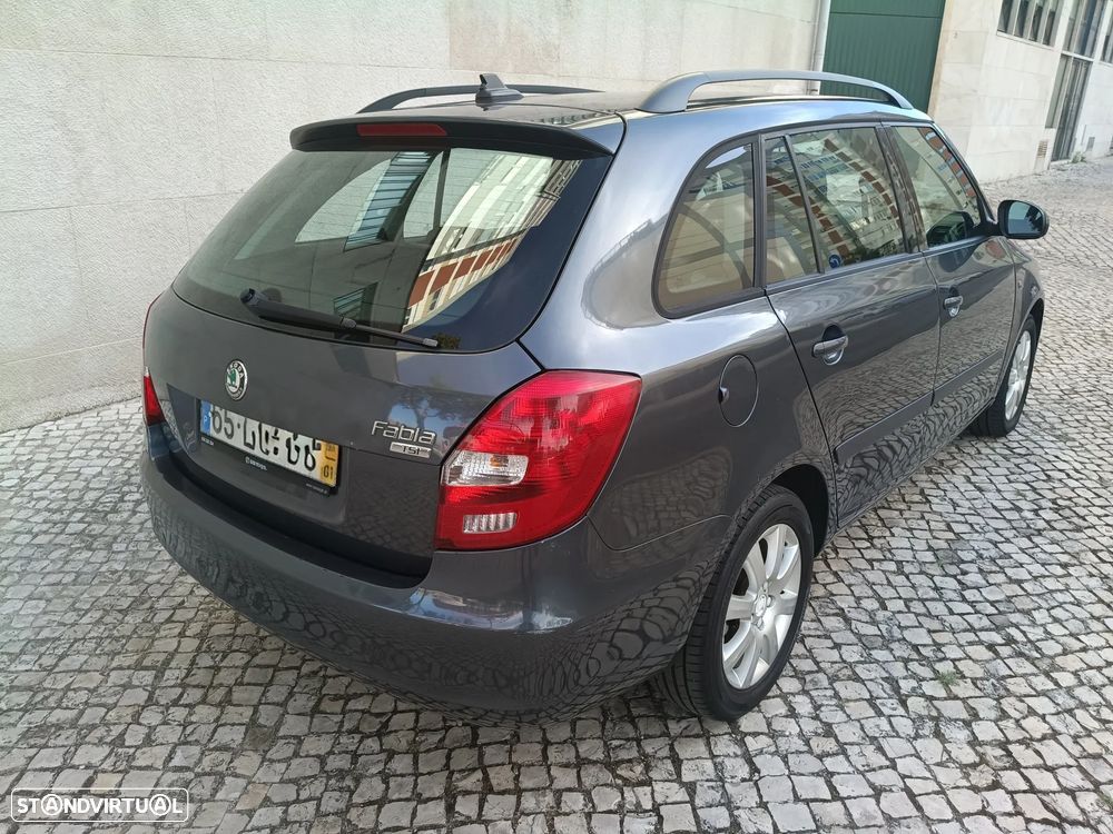 Skoda Fabia Break 1.2 TSi Elegance - 4