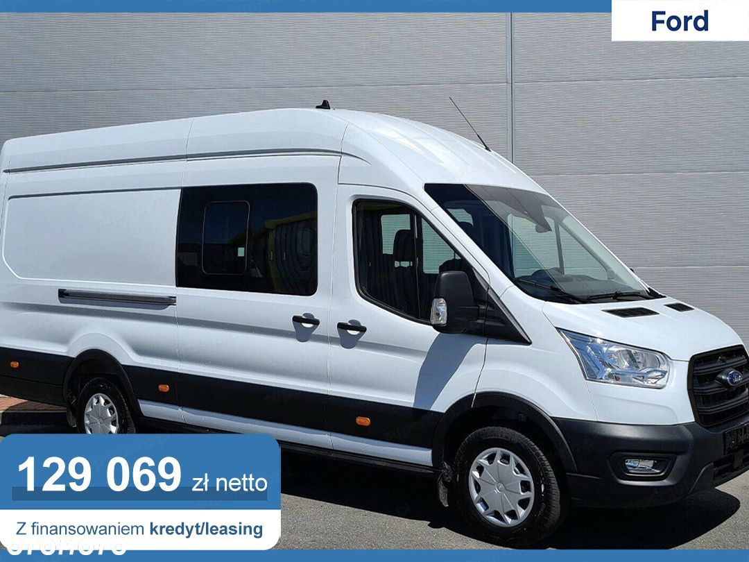 Ford Transit 350 L4H3 RWD Trend Zabudowa Brygadowa 2.0 130KM - 1