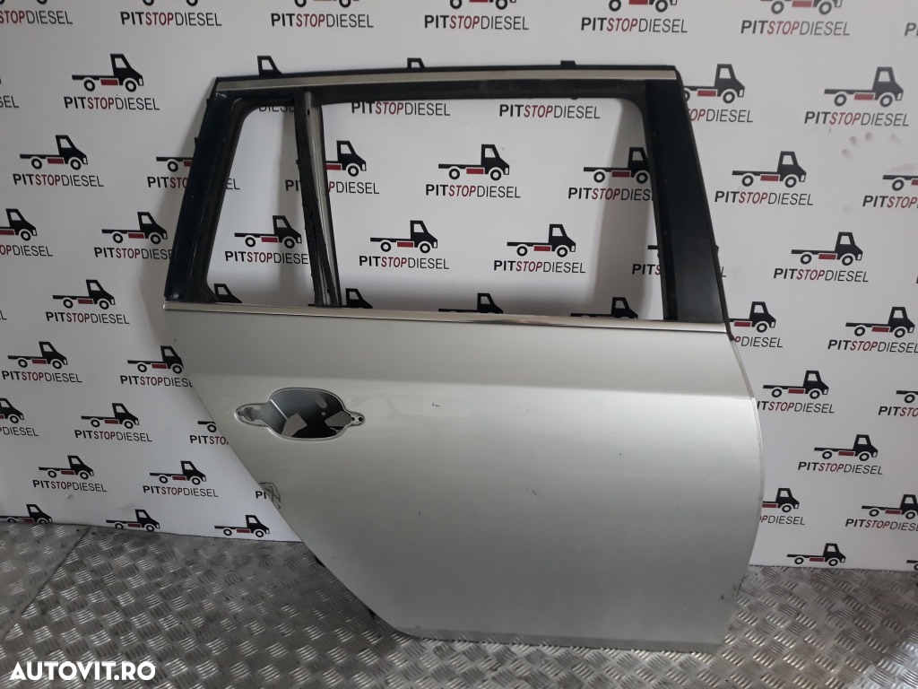 Portiera usa dreapta spate gri combi BMW Seria 5 2003-2010 E61 - 2
