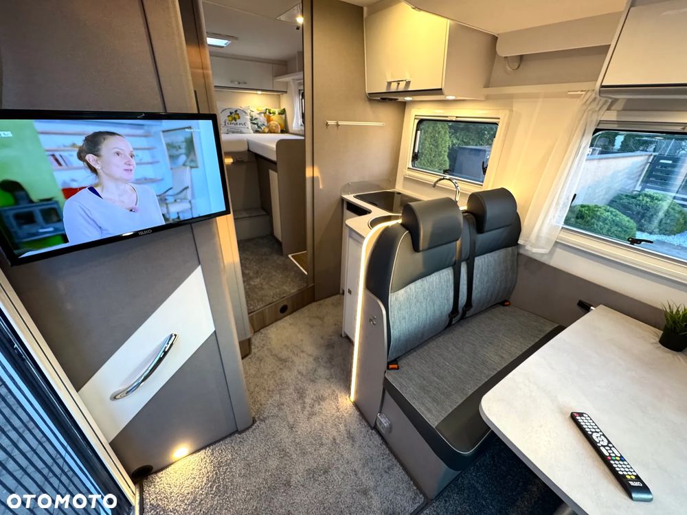 Hymer-Eriba Etrusco T7.3 2024r jak NOWY FV23% tylko 55 tys/km bdb doposaż - 26