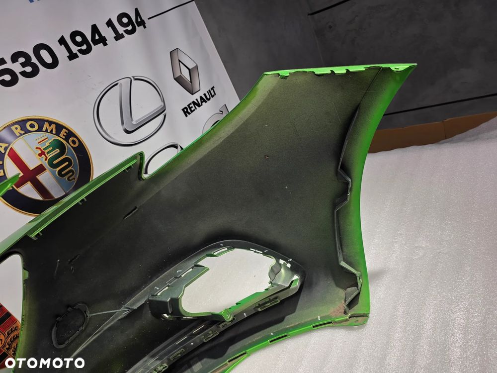 OPEL CORSA E 14- ZDERZAK PRZEDNI PRZÓD , NR 39003567 , KOLOR ZIELONY METALIK , NR AUKCJI NZ1514 - 35