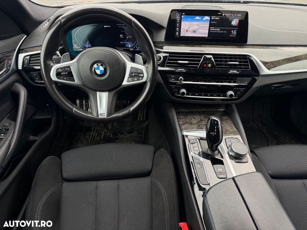 BMW Seria 5 530e AT PHEV - 13