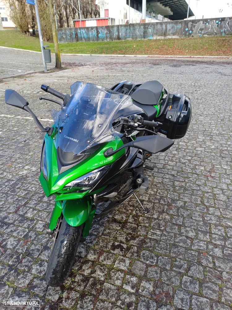 Kawasaki Ninja Ninja 1000sx tourer - 2