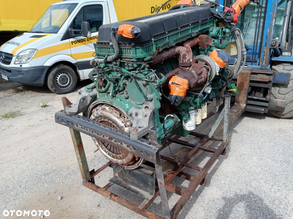 Silnik kompletny volvo fh4 500koni - 2